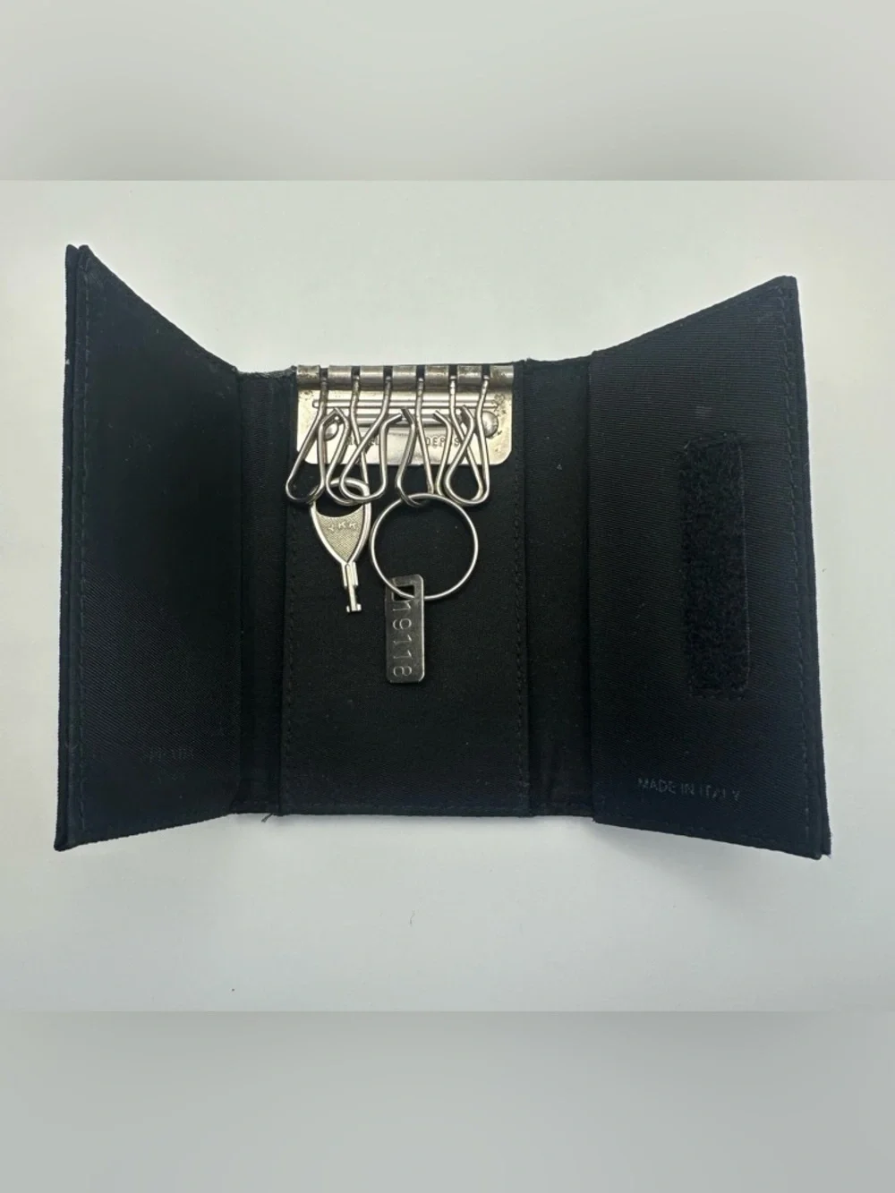 Prada key wallet